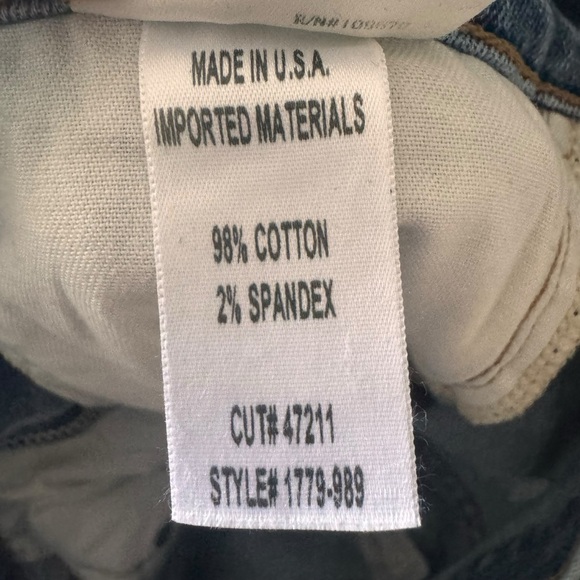 Citizens of Humanity - Claire Mid-Rise Super Flare Boho Jeans Sz 27 - Picture 11 of 11